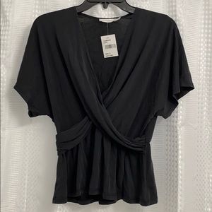 Black Lush Blouse